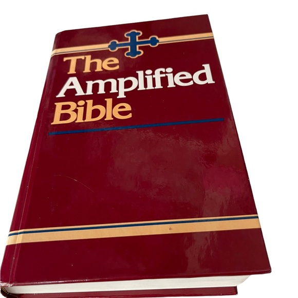 Other The Amplified Bible Amplified Old And New Testament Poshmark